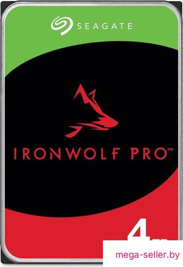 Жесткий диск Seagate IronWolf Pro 4TB ST4000NT001