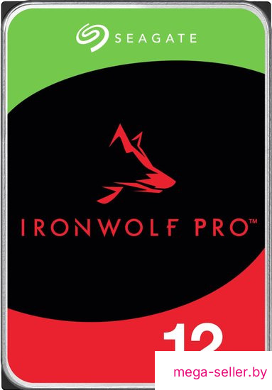 Жесткий диск Seagate IronWolf Pro 12TB ST12000NT001