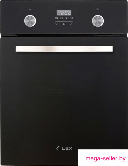 Электрический духовой шкаф LEX EDP 4590 BL Matt Edition