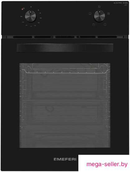Электрический духовой шкаф Meferi MEO454BK Light