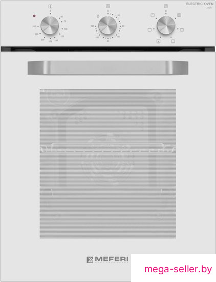 Электрический духовой шкаф Meferi MEO456WH Light