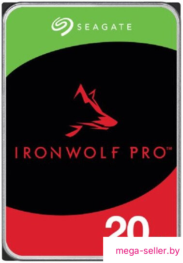 Жесткий диск Seagate IronWolf Pro 20TB ST20000NT001