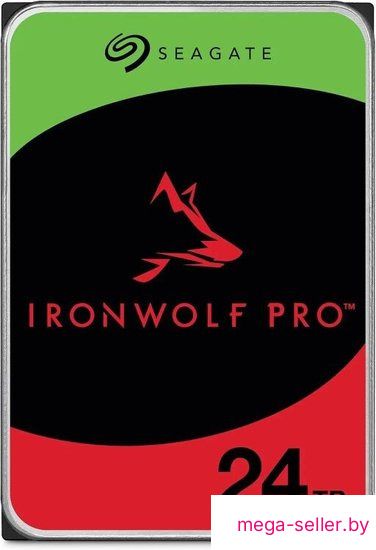 Жесткий диск Seagate IronWolf Pro 24TB ST24000NT002