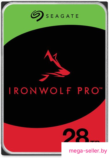 Жесткий диск Seagate IronWolf Pro 28TB ST28000NT000