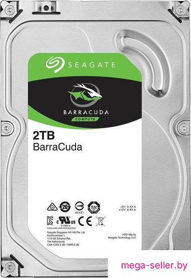 Жесткий диск Seagate Barracuda 2TB ST2000DM008