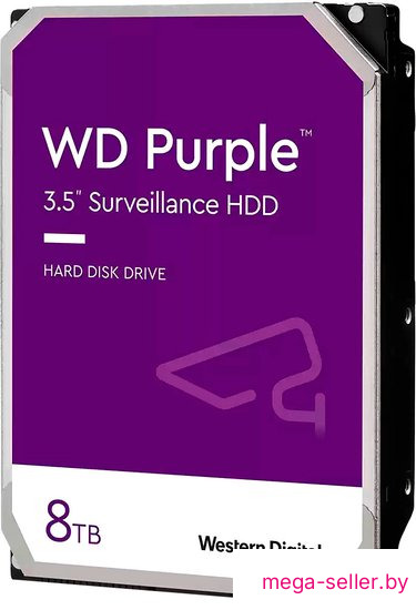 Жесткий диск WD Purple Surveillance 8TB WD85PURZ
