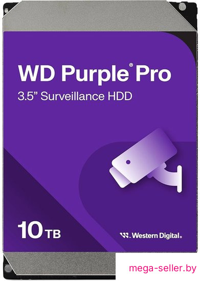Жесткий диск WD Purple Pro 10TB WD102PURP