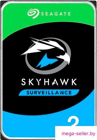 Жесткий диск Seagate Skyhawk Surveillance 2TB ST2000VX016