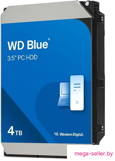 Жесткий диск WD Blue 4TB WD40EZZX