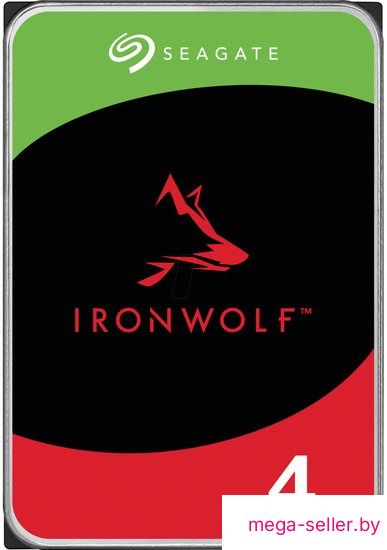 Жесткий диск Seagate IronWolf 4TB ST4000VN006