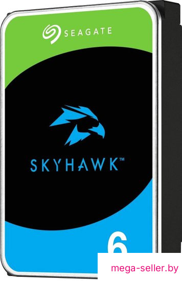 Жесткий диск Seagate SkyHawk AI 6TB ST6000VX009
