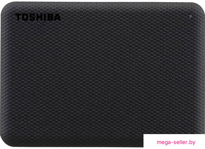 Внешний накопитель Toshiba Canvio Advance 1TB HDTCA10EK3AA (черный)