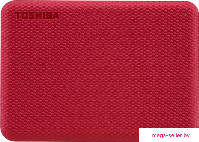 Внешний накопитель Toshiba Canvio Advance 1TB HDTCA10ER3AA (красный)