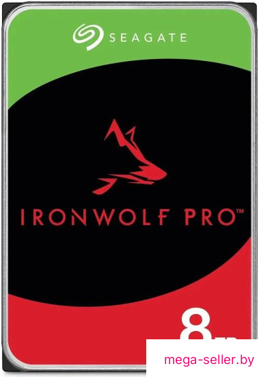Жесткий диск Seagate IronWolf Pro 8TB ST8000NT001