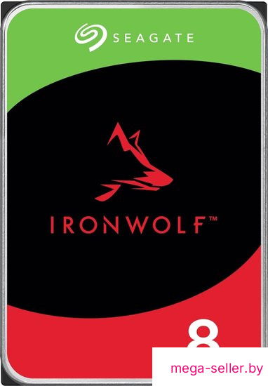 Жесткий диск Seagate IronWolf 8TB ST8000VN002