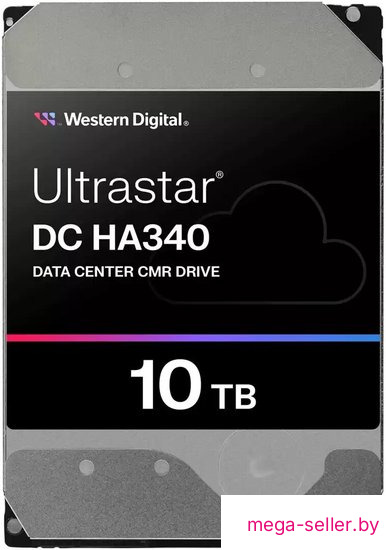 Жесткий диск WD Ultrastar DC HA340 10TB WUS721210BLE6L4