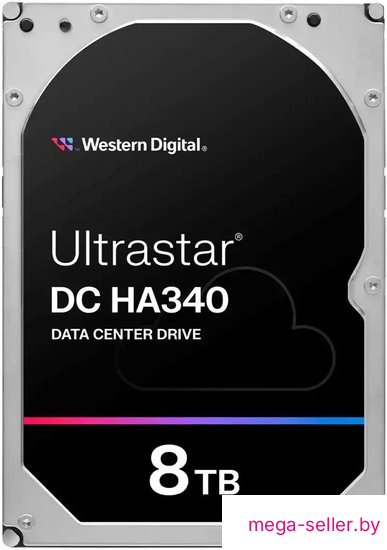 Жесткий диск WD Ultrastar DC HA340 8TB WUS721206BLE604