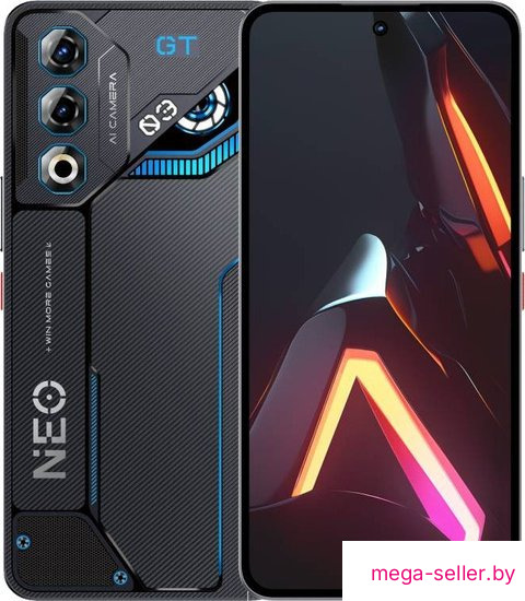 Телефон Nubia Neo 3 GT 12GB/256GB международная версия (темно-серый)