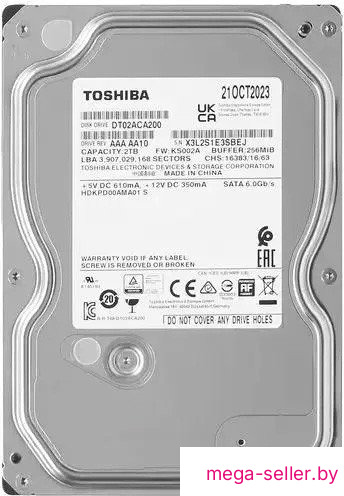 Жесткий диск Toshiba DT02ACA200 2TB