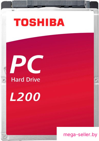 Жесткий диск Toshiba L200 2TB HDWL120UZSVA