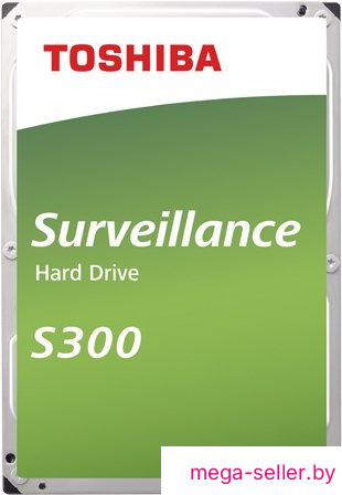 Жесткий диск Toshiba S300 4TB HDWT840UZSVA
