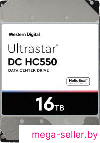Жесткий диск WD Ultrastar DC HC550 16TB WUH721816AL5204