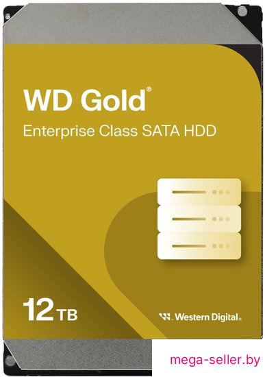 Жесткий диск WD Gold 12TB WD122KRYZ