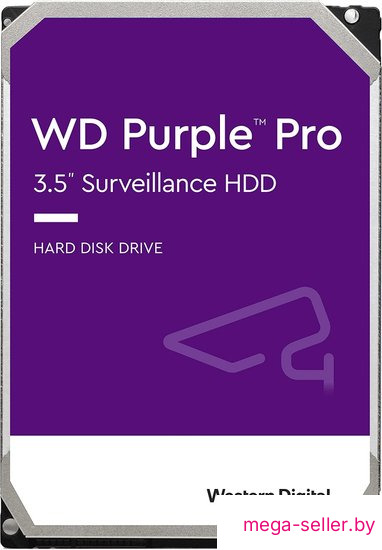 Жесткий диск WD Purple Pro 14TB WD141PURP