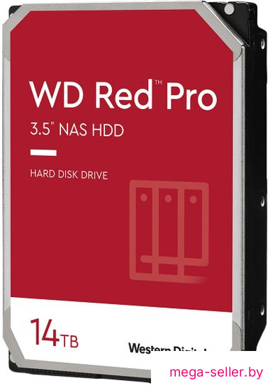 Жесткий диск WD Red Pro 14TB WD142KFGX