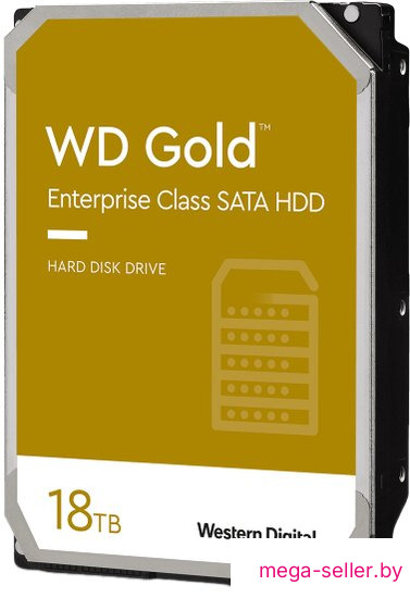 Жесткий диск WD Gold 18TB WD181KRYZ