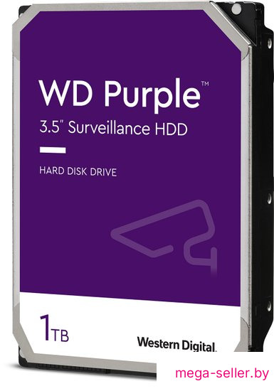 Жесткий диск WD Purple 1TB WD11PURZ