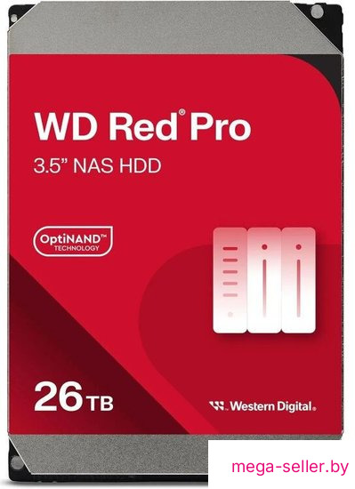Жесткий диск WD Red Pro 26TB WD260KFGX