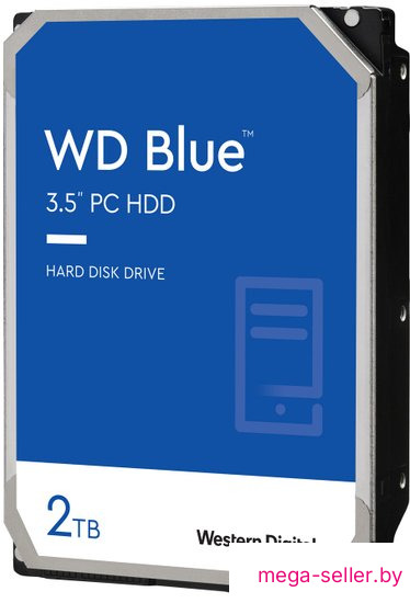 Жесткий диск WD Blue 2TB WD20EARZ