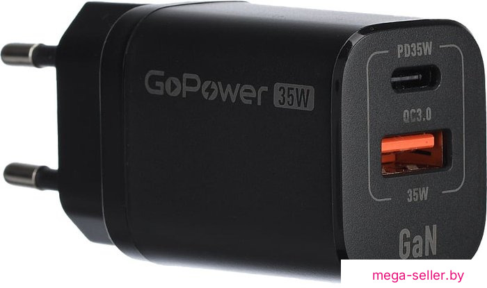 Сетевое зарядное GoPower 00-00028403
