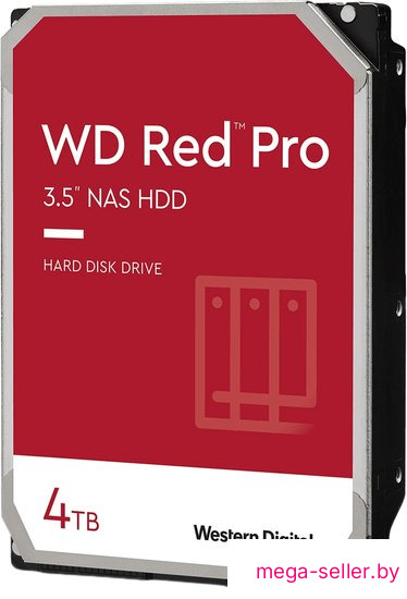 Жесткий диск WD Red Pro 4TB WD4003FFBX