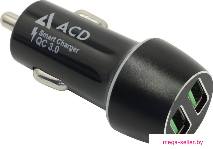 Автомобильное зарядное ACD ACD-С362Q-V1B