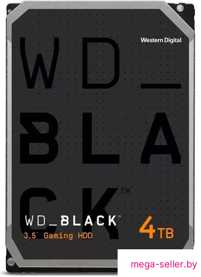 Жесткий диск WD Black 4TB WD4006FZBX