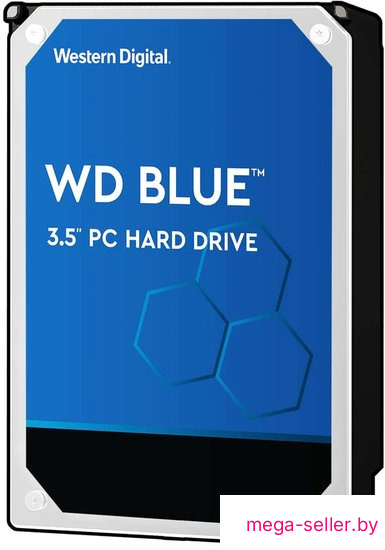 Жесткий диск WD Blue 4TB WD40EZAX