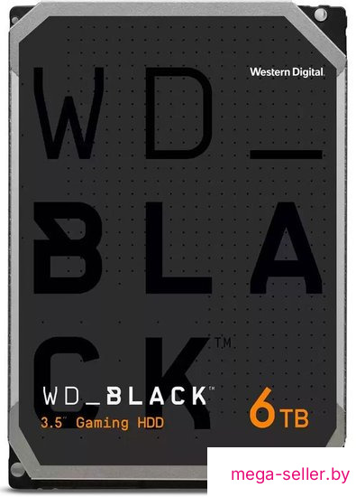 Жесткий диск WD Black 6TB WD6004FZBX