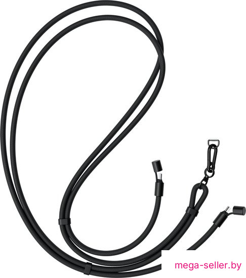 Кабель Satechi OntheGo USB-C Lanyard Cable ST-LOTGLK (черный)