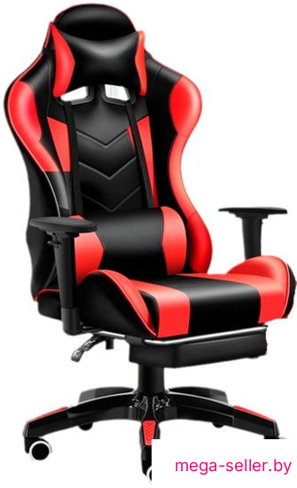 Игровое (геймерское) кресло Colorful iGame QC5180000034 (черный/красный)