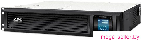 Источник бесперебойного питания APC Smart-UPS C 2000VA 2U Rack mountable 230V (SMC2000I-2U)