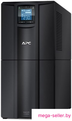 Источник бесперебойного питания APC Smart-UPS C 3000VA LCD 230V (SMC3000I)