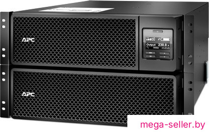 Источник бесперебойного питания APC Smart-UPS SRT 10000VA RM 230V (SRT10KRMXLI)