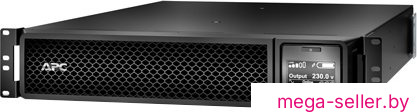 Источник бесперебойного питания APC Smart-UPS SRT 3000VA RM 230V [SRT3000RMXLI]