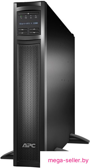 Источник бесперебойного питания APC Smart-UPS X 2200VA Rack/Tower LCD 200-240V (SMX2200RMHV2U)