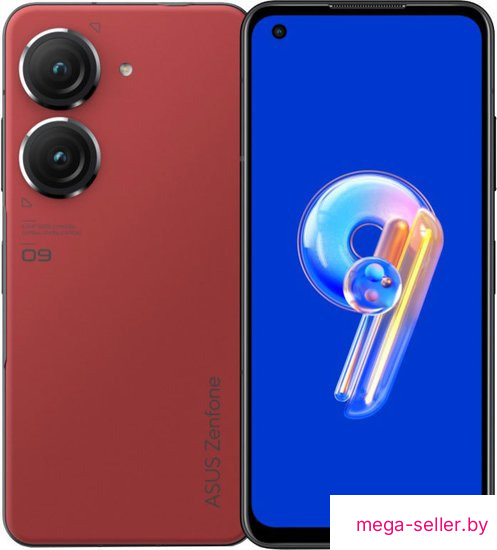 Телефон ASUS Zenfone 9 AI2202 8GB/128GB (красный)