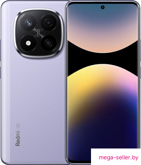 Телефон Xiaomi Redmi Note 14 Pro+ 5G 12GB/512GB международная версия (фиолетовый)