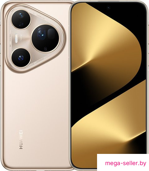 Телефон Huawei Pura 80 Ultra LMU-LX9 16GB/512GB (сверкающий золотой)