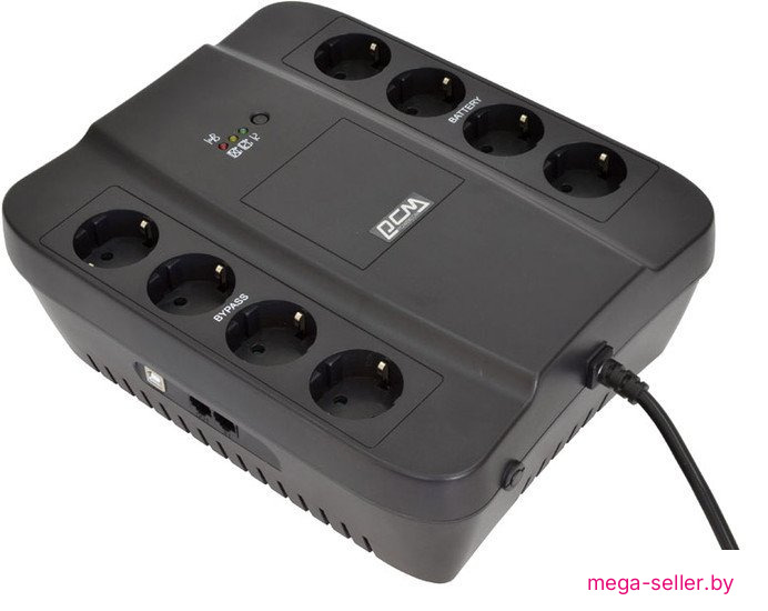 Источник бесперебойного питания Powercom Spider SPD-1000U 1000VA
